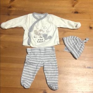 Baby newborn outfit
